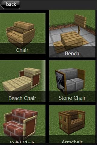 minecraft furniture guide outside – Google Search