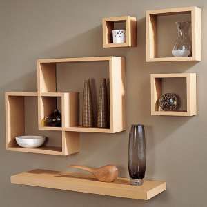 Modern Furniture: New and Modern Ideas for Shelves – Love these floating shelves