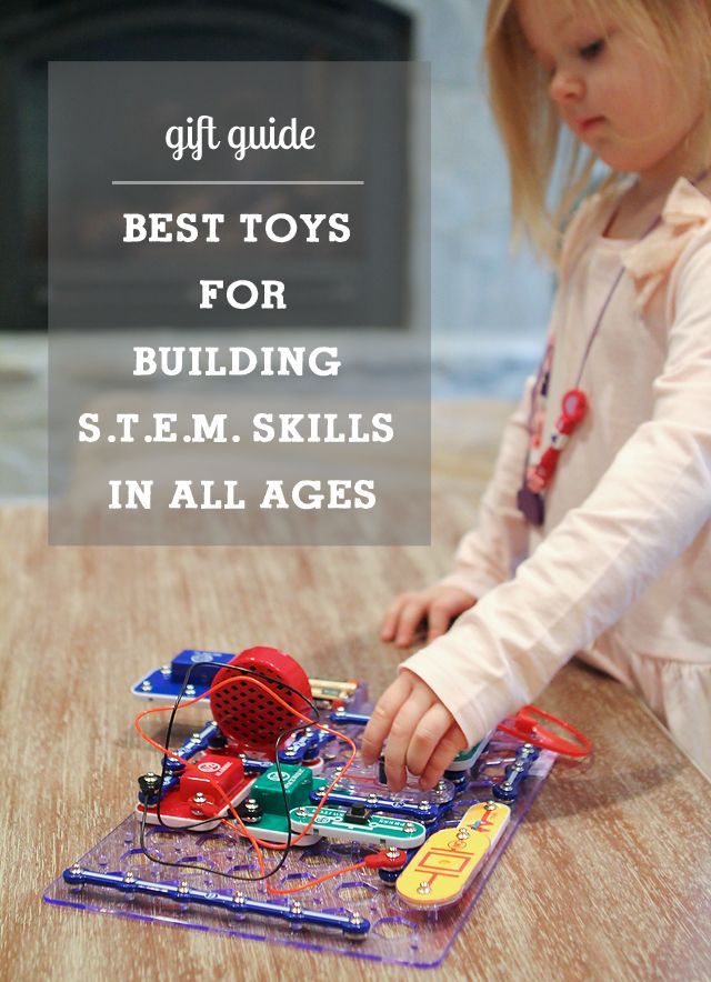 MPMK Toy Gift Guide: Top STEM toys (science, technology, engineering & math)- super helpful detailed descriptions plus suggested