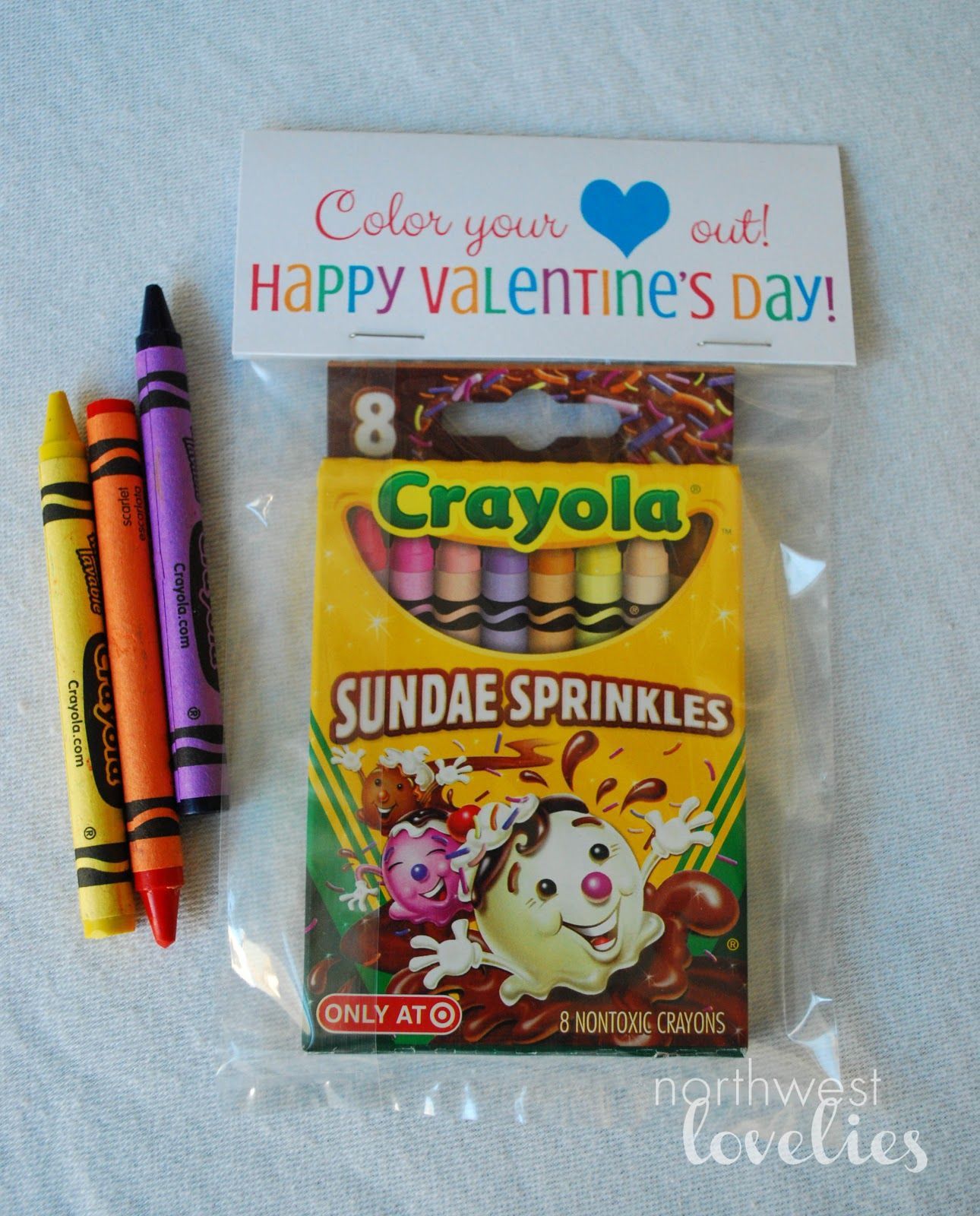 northwest lovelies: Color Your Heart Out Valentines! – printable