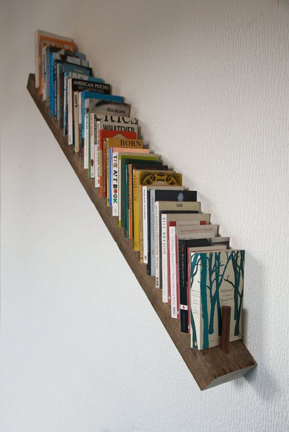Novel Shelf by AMileWithoutTown on Etsy