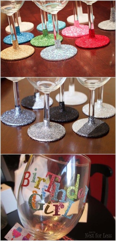 Now I can try some of these with all my wine glasses I was throwing/giving away! DIY: 18 Clever Things To Do With Wine Glasses