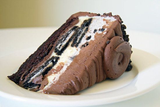 Oreo Dream Extreme Cheesecake copycat recipe. Best. Cheesecake. Ever.