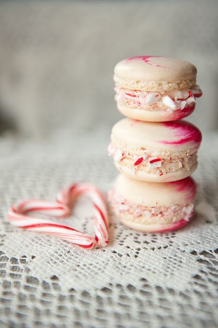 Peppermint Macaroons Recipe