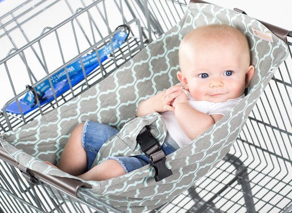 Pre-order your Shopping Cart Hammock™. Okay. I don’t have a baby anymore, but I’m pinning because this thing is brilliant!