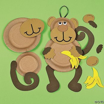 Preschool Monkey Crafts