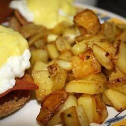 Quick and Easy Home Fries | A quick way to make crispy home fries. Great for a breakfast side dish.