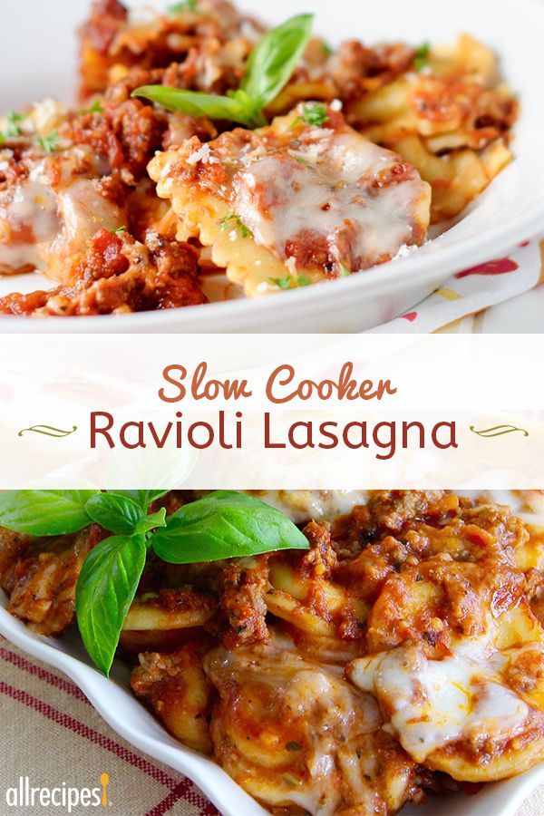 Randy’s Slow Cooker Ravioli Lasagna | “Simple and so easy to make. Even my pickiest eater loved this. Will be making this often!!”