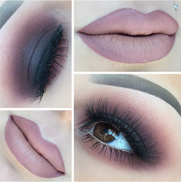 Recreate this look with ‘Lumière’ lipstick from ColourPop.