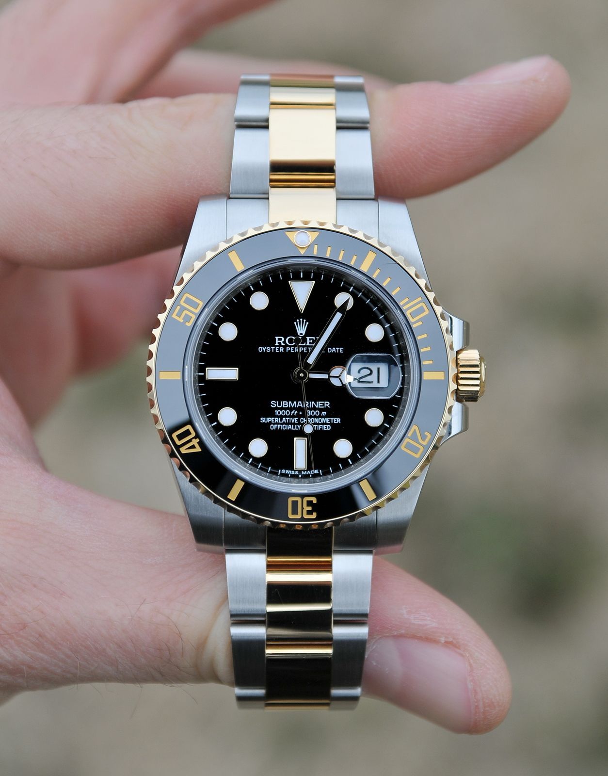 Rolex Submariner. My ideal watches to have for my 30th b’day. Which is still far far away.