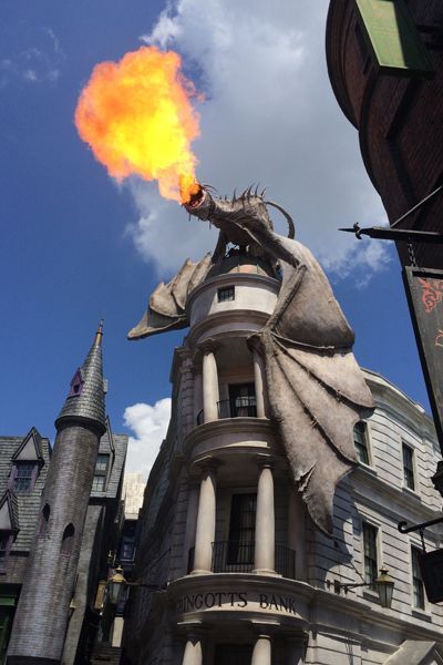 Secrets of Wizarding World of Harry Potter at Universal Studios Orlando. Let’s go.