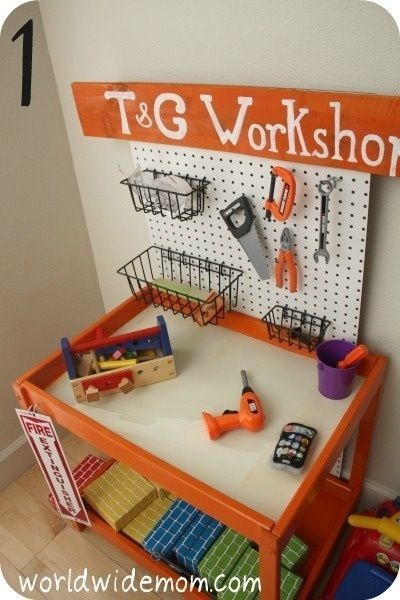 siah would love this!!!  15 Fun Kids Playroom Ideas From Pinterest – Baby Gizmo Blog