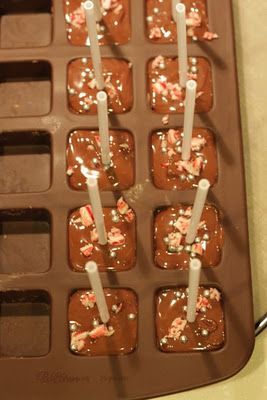 Simply Cooked: Edible Gift: Hot Chocolate on a Stick