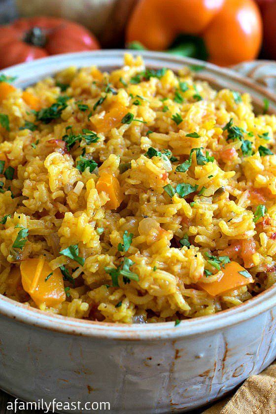 Spanish Rice – Simple and delicious – this rice is a great way to add some international flavor to any meal!