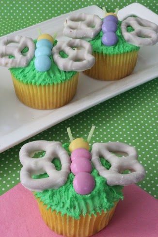 Spring Butterfly Cupcakes Recipe – Perfect for Easter