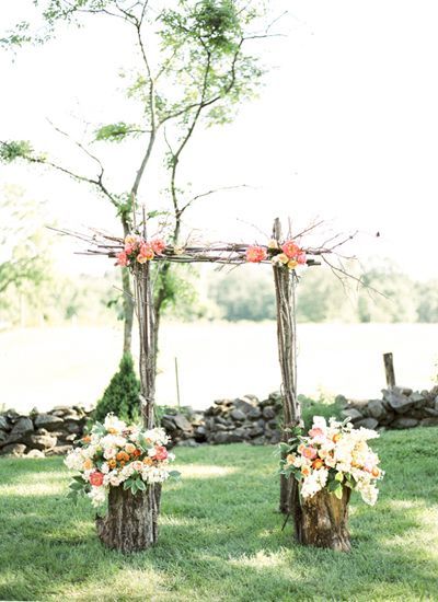 Spring Wedding Inspiration // Roberts and Co. Events // Huffington Post Weddings