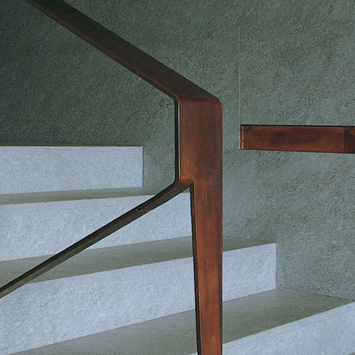 Stairs interior architecture Clever handrail solution Scale interni architettura dettaglio corrimano