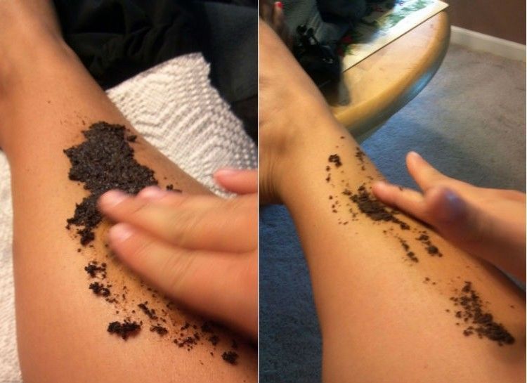 STOP UNWANTED HAIR GROWTH Want to stop shaving your legs? A mixture of 2 tbsp of coffee grounds and 1 tsp baking soda is perfect