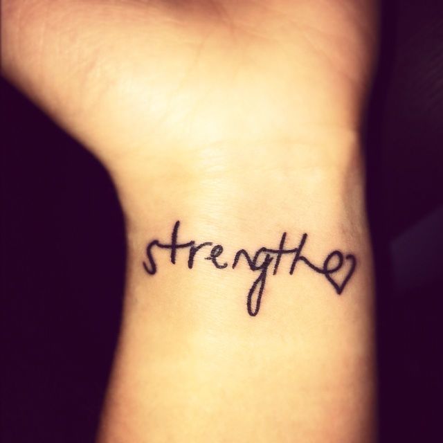 Strength Tattoo