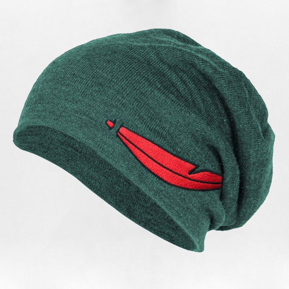 Take off to Neverland with this Peter Pan inspired beanie! This super soft heather green hat is the perfect accessory for a Peter
