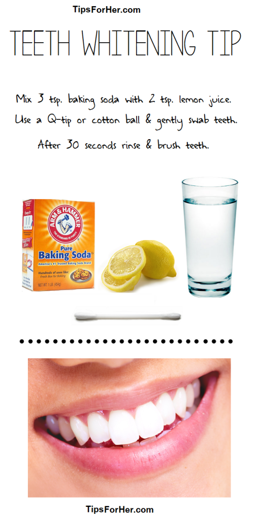 Teeth Whitening Tip