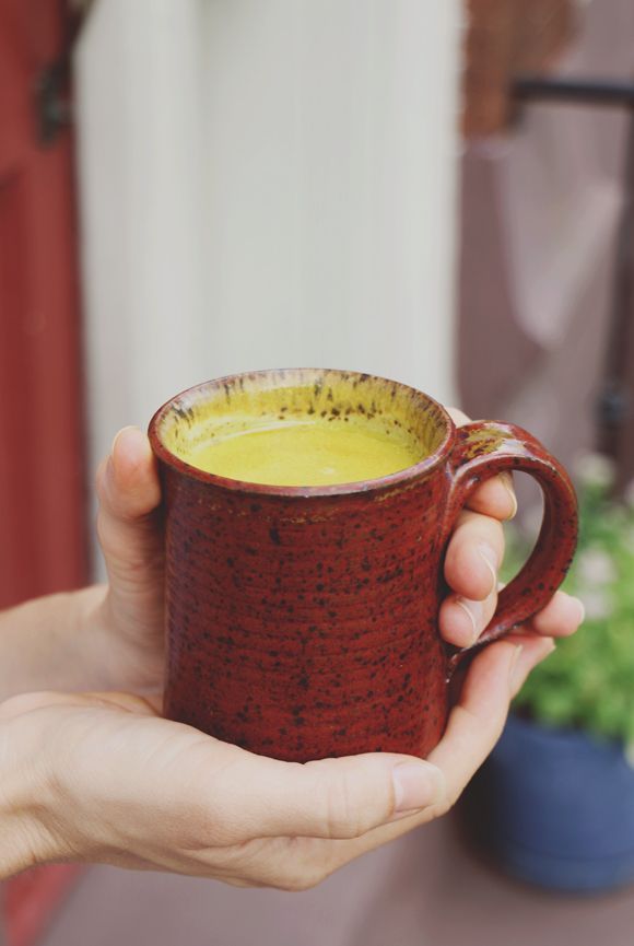 “The Benefits Of Turmeric + How To Use It” We love when you get creative we how to take Ayurvedic Herbs!