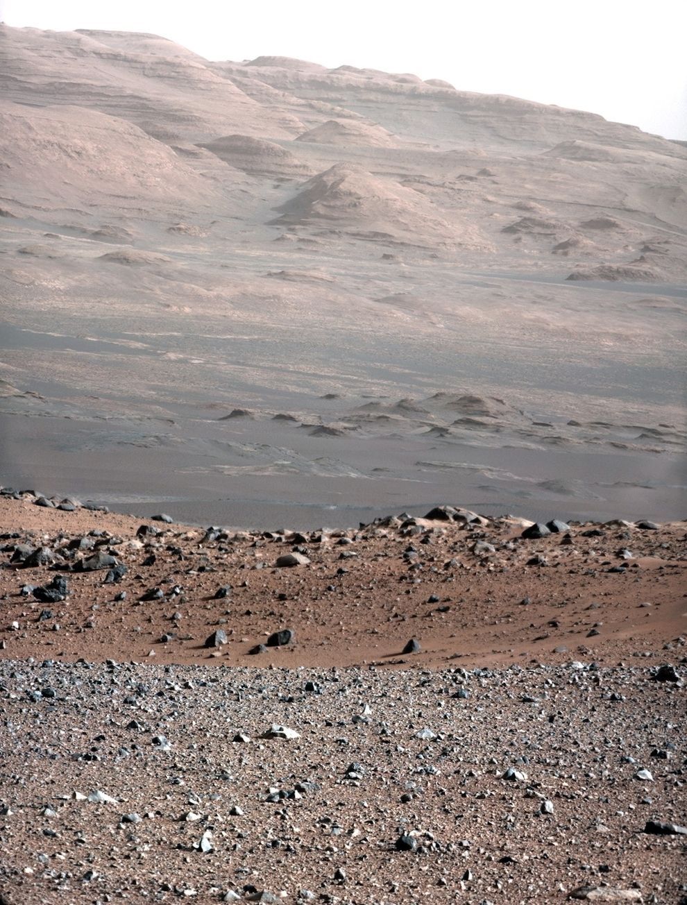 The Clearest Images Of Another Planet You’ve Ever Seen    Now that the Curiosity rover is good and settled, it’s starting to take