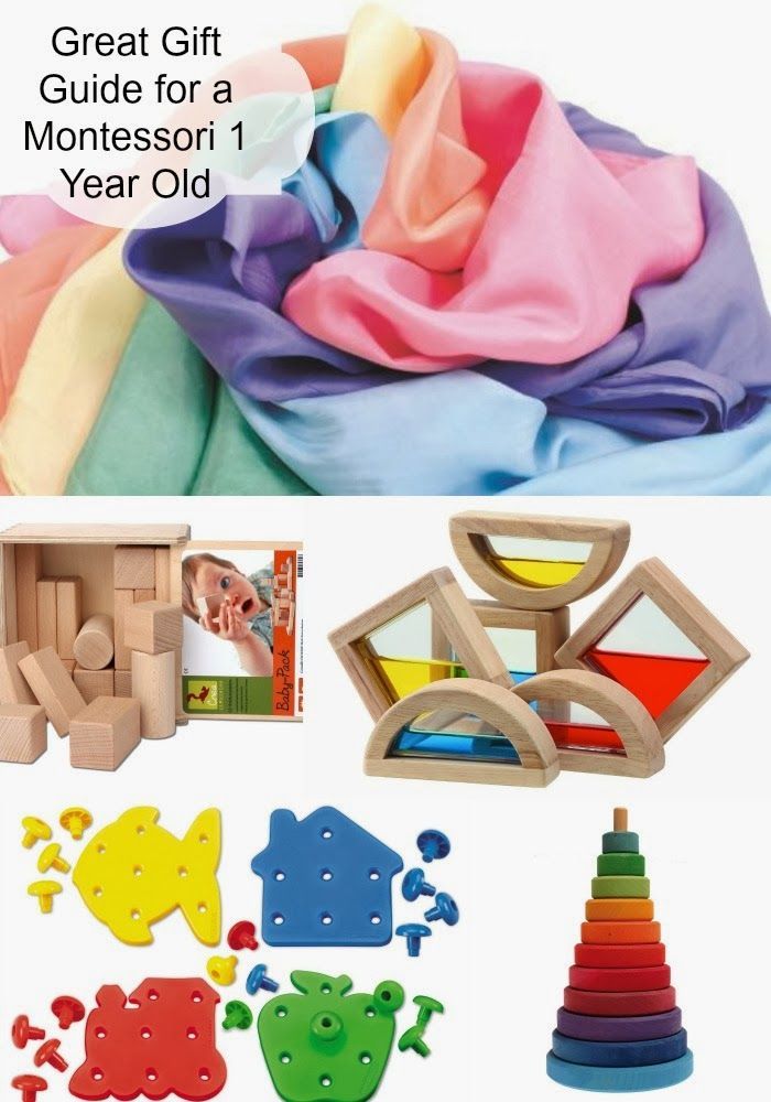 The Montessori on a Budget blog: The Best Gifts for a Montessori One-Year-Old