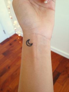 “There are nights when the wolves are silent and only the moon howls.”  Moon tattoos represent eternity, mystery, energy, life,