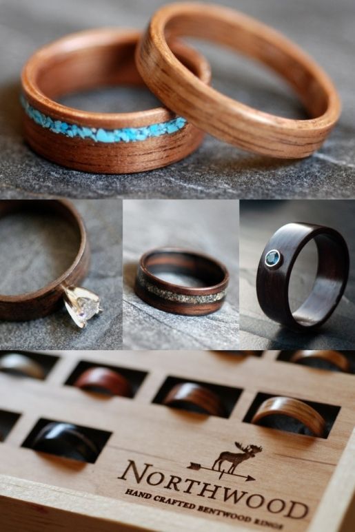 These bentwood rings made by Northwood are Ruralist approved!