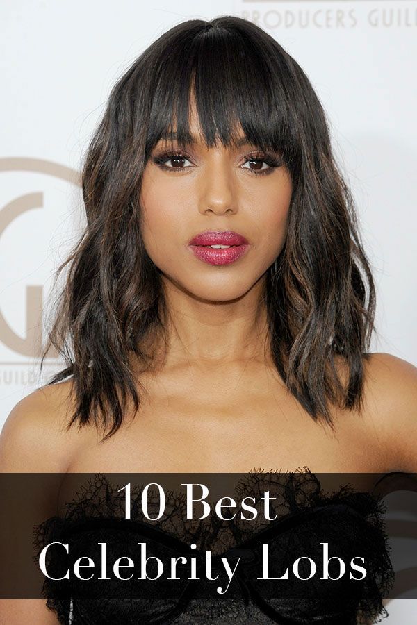 Thinking about getting a lob haircut? Bring these pictures with you to the hairdresser.
