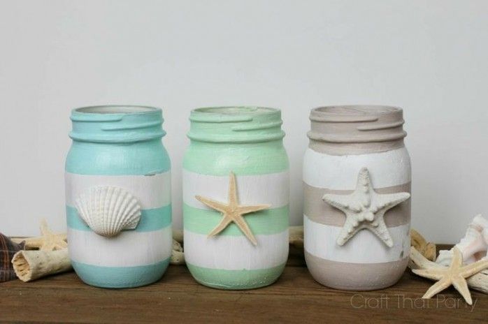 Thirty Beachy Mason Jar Ideas | Yesterday On Tuesday