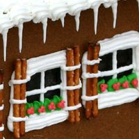 Tips for gingerbread houses–can’t emphasize enough to spread the work out over several days or weeks.