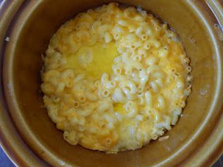 Tricia Yearwood’s Crock Pot Macaroni and Cheese. Why anyone would NOT trust a country star’s mac and cheese recipe is beyond me.