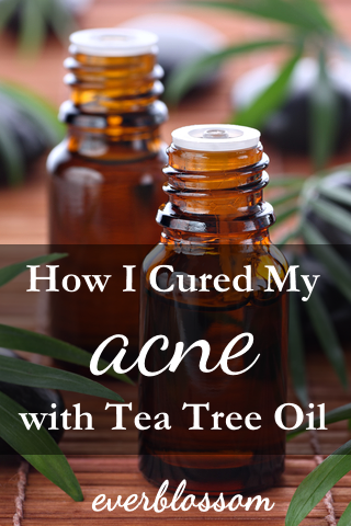 TTO is the best acne treatment I’ve EVER used. Here’s how to use tea tree oil for acne.