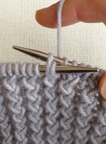 Tutorials for ‘different’ Knitting Stitches – for once I learn how to Knit! Lol