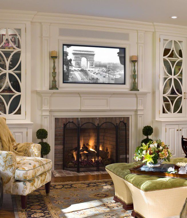 TV over Fireplace? Read THIS first!