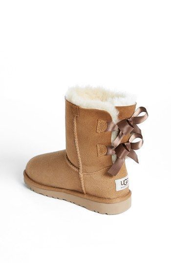 UGG® Australia ‘Bailey Bow’ Boot. I’m contemplating buying these for my daughter & me next year. My feet are too wimpy for snow.