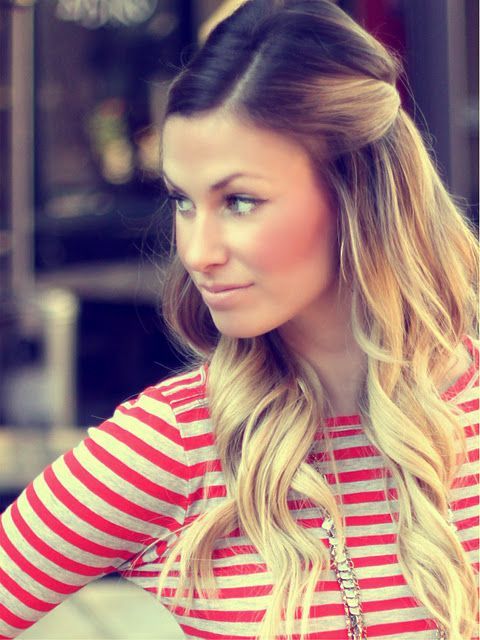 ultimate ombre – oh, now this is great. if i keep my hair long, i’m adding more blonde to the ends while keeping the roots super