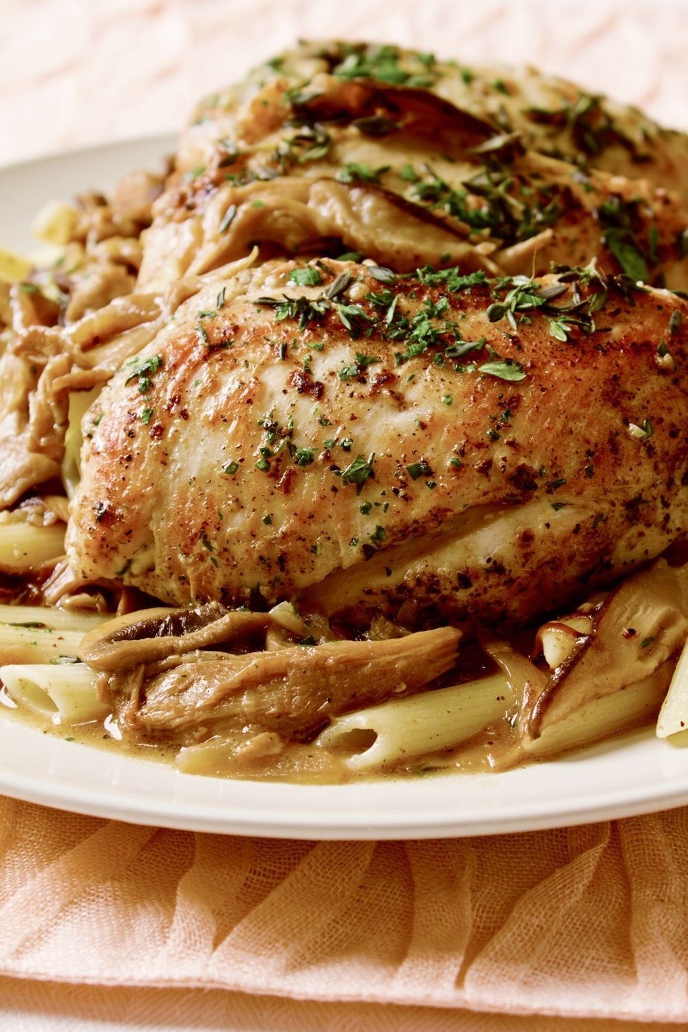 Use a pressure cooker to achieve this simple chicken dinner.