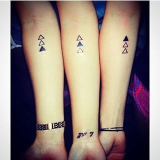 We’re all so different, but we’re better together. | 18 Impossibly Sweet Sibling Tattoos