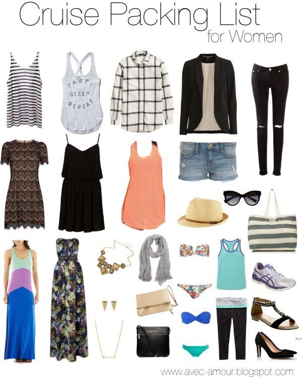 What to Pack for a Cruise // Cruise packing guide for women