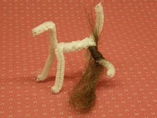 When I saw this I thought.. “Is this a how to on making toy dogs out of pipe cleaners and human hair?” It’s not… But if you
