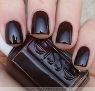 Wicked.  It’s a jelly formula deep red/burgundy colour thats a great alternative to black. One of my most worn colours.