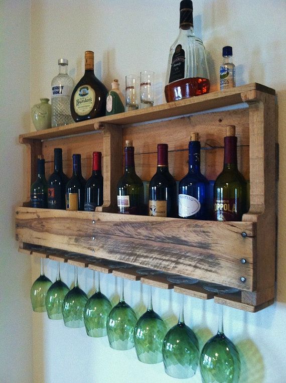 Wine Rack.but can def be a nice wall bar