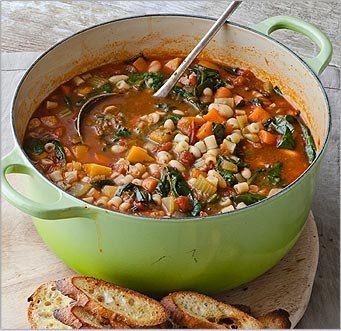 Winter Minestrone | Giada De Laurentiis – very flavorful. Have made several times.