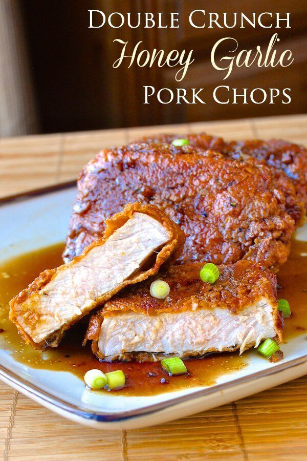 With well over 1/2 MILLION page hits on Rock Recipes, this is our most popular pork chop recipe ever. Double Crunch Honey Garlic