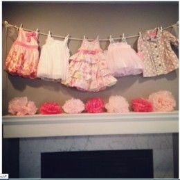 22 DIY Baby Shower Ideas for Girls on a Budget |Click for Tutorial