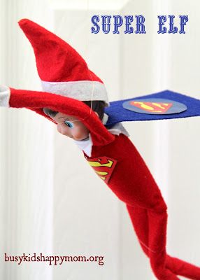 Super Elf -   25 Funny & Easy Elf on the Shelf Ideas!