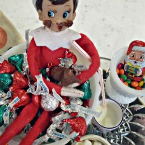 The “Be Good!” Elf Pose - 25 Funny & Easy Elf on the Shelf Ideas!
